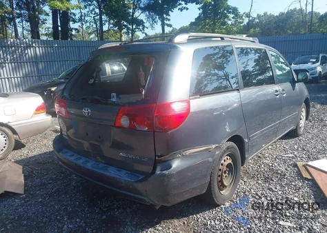 2007 Toyota Sienna Ce/Le из США, поврежденный, VIN 5TDZK23CX7S013509